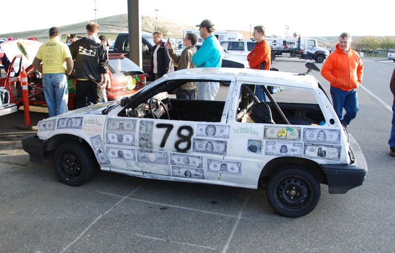 Illustration for article titled 24 Hours Of LeMons Arse Freeze-A-Palooza Über Gallery: Soichiro's Revenge